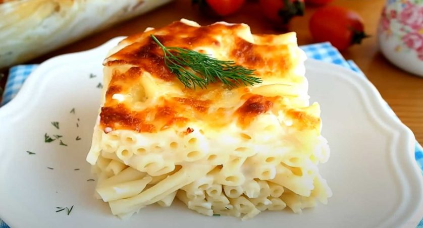 Fırın Makarna