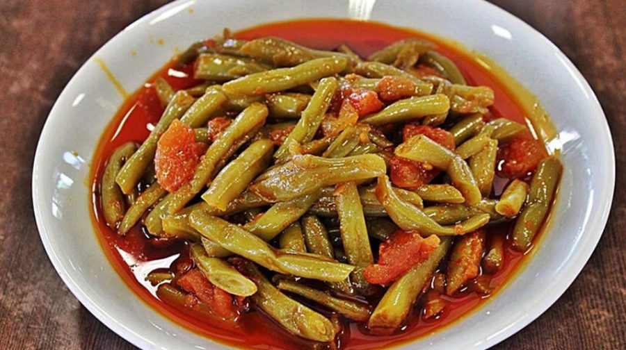 Zeytinyağlı Taze Fasulye